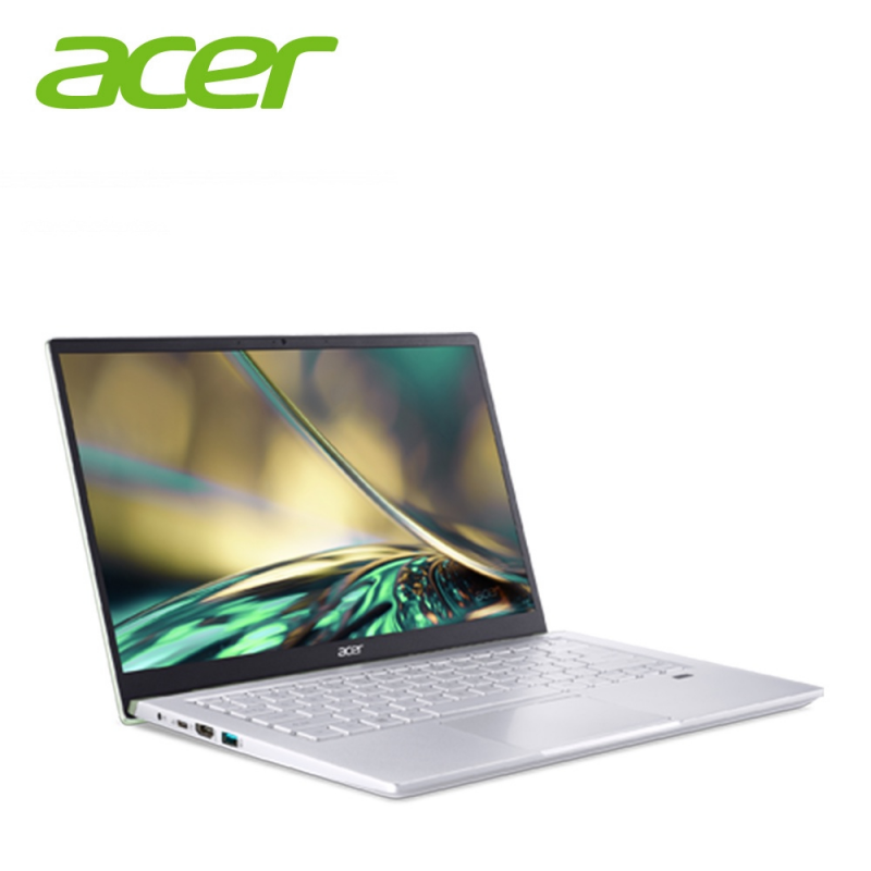Acer Swift X SFX14-42G-R8Y5 14'' FHD Laptop Green