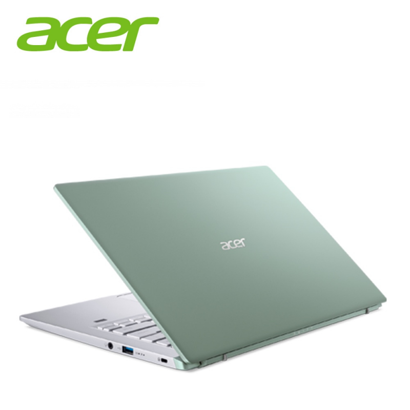 Acer Swift X SFX14-42G-R8Y5 14'' FHD Laptop Green - Image 4