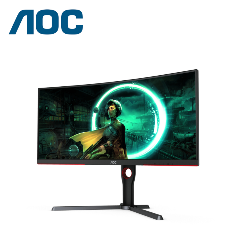 AOC CQ30G3Z 30" WFHD 200Hz DC-Backlit Curved Gaming Monitor
