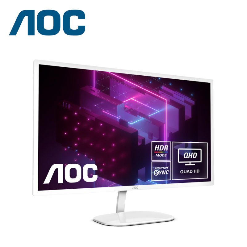 AOC Q32V3S/WS 31.5" QHD 75Hz IPS Monitor