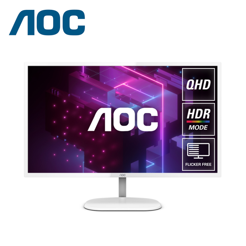 AOC Q32V3S/WS 31.5" QHD 75Hz IPS Monitor - Image 4