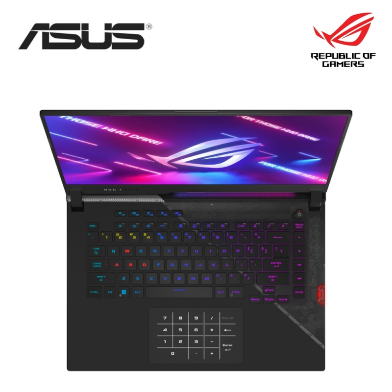 Asus ROG Strix Scar 15 G533Z-SLN044W 15.6'' WQHD 240Hz Gaming Laptop - Image 2