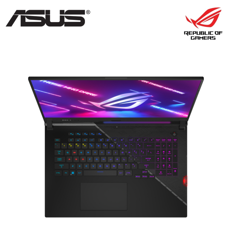 Asus ROG Strix Scar 17 G733Z-XLL029W 17.3'' WQHD 240Hz Gaming Laptop - Image 2