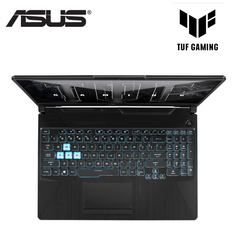 ASUS TUF F15 FX506H-CHN345W 15.6" FHD 144Hz Gaming Laptop Gray - Image 2