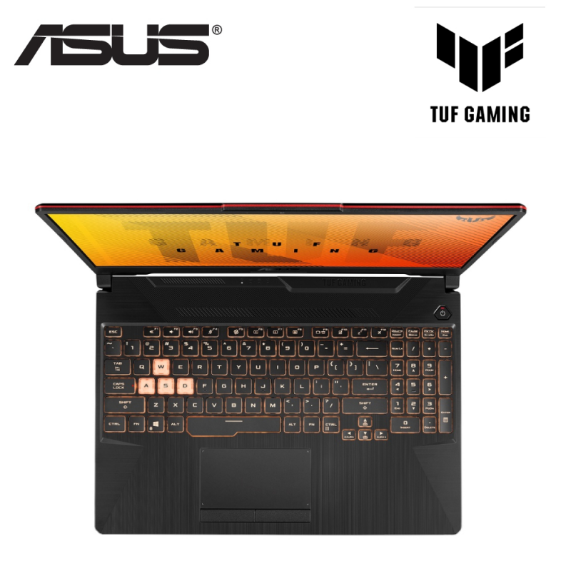 Asus TUF F15 FX506H-MHN224W 15.6" FHD 144Hz Gaming Laptop Black - Image 2