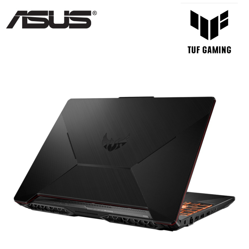 Asus TUF F15 FX506H-MHN224W 15.6" FHD 144Hz Gaming Laptop Black - Image 4