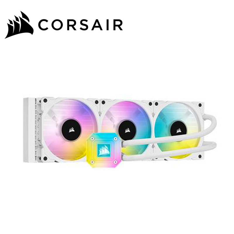 Corsair ICUE H150i ELITE CAPELLIX Liquid CPU Cooler White