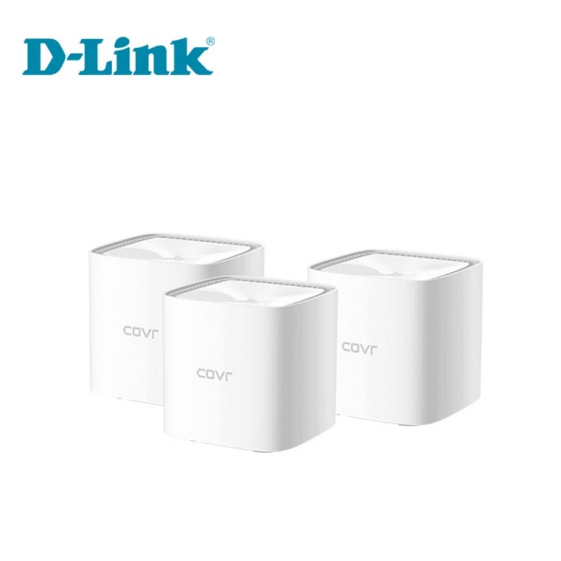 D-Link COVR AC1200 Dual-Band Mesh Wi-Fi Router COVR-1100 (3 Pack) - Image 3