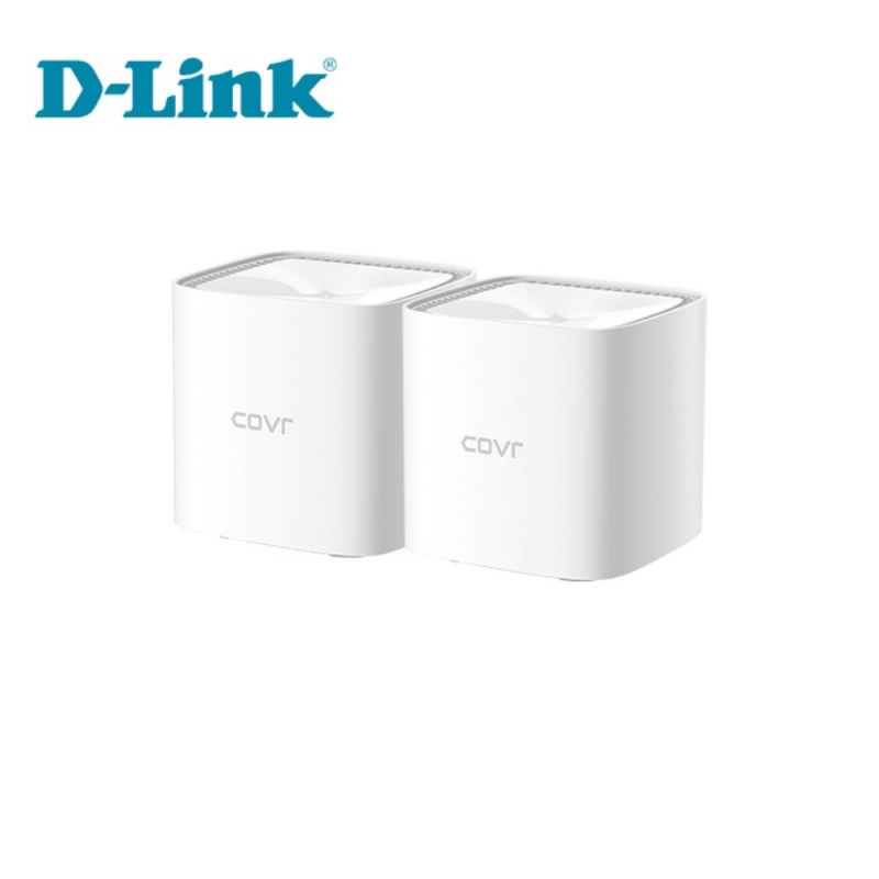 D-LINK DUALBAND AC1200 GIGABIT MESH ROUTER (COVR-1100 2 PACK)