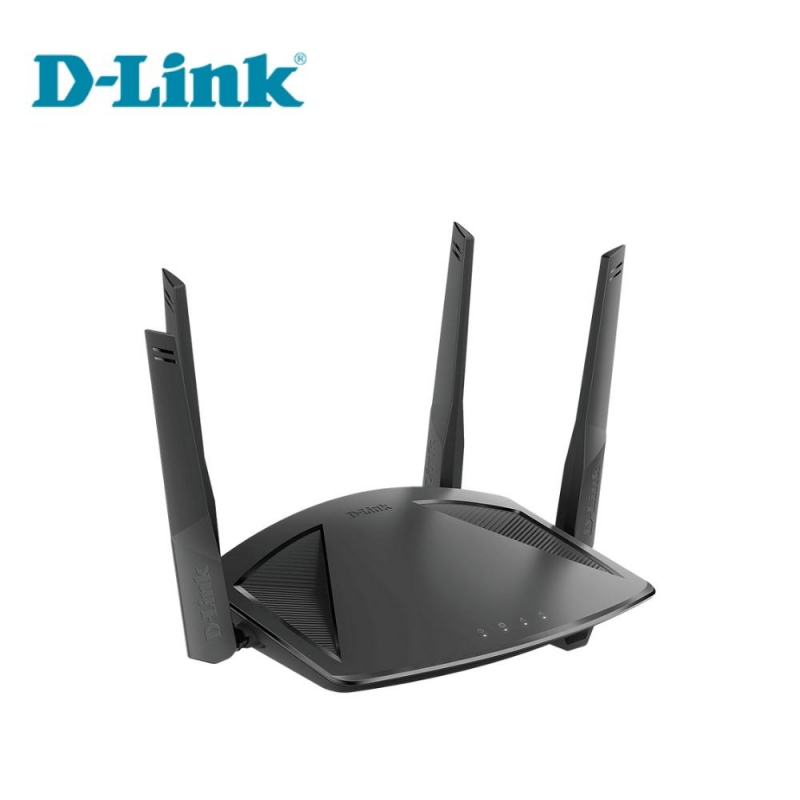 D-LINK EXO AX AX1800 Wi-Fi 6 Router - DIR-X1860