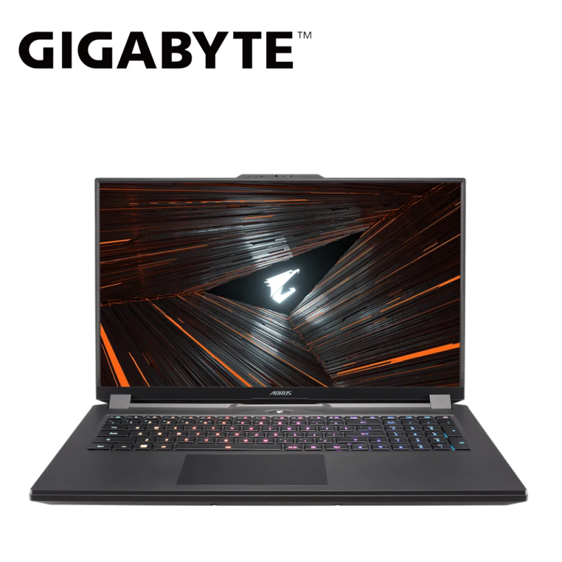GIGABYTE AORUS 17 XE5-73MY534GH 17.3" FHD 360Hz Gaming Laptop ( I7-12700H, 16GB, 1TB SSD, RTX3070Ti 8GB, W11 ) - Image 6