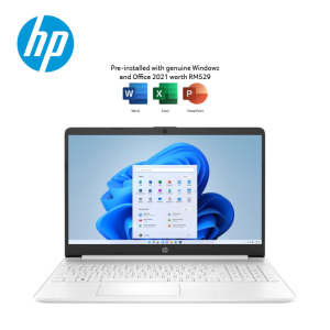 HP 15s-Fq2681TU 15.6" FHD Laptop Snowflake White