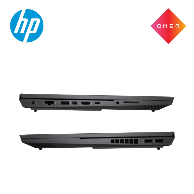 HP OMEN 16-N0036AX 16.1" QHD 165Hz Gaming Laptop Mica Silver - Image 4