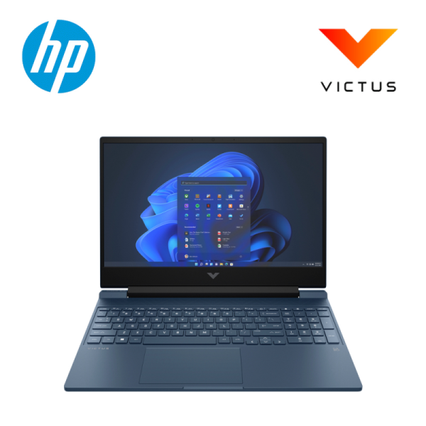 HP Victus 15-Fb0094AX 15.6" FHD 144Hz Gaming Laptop Blue