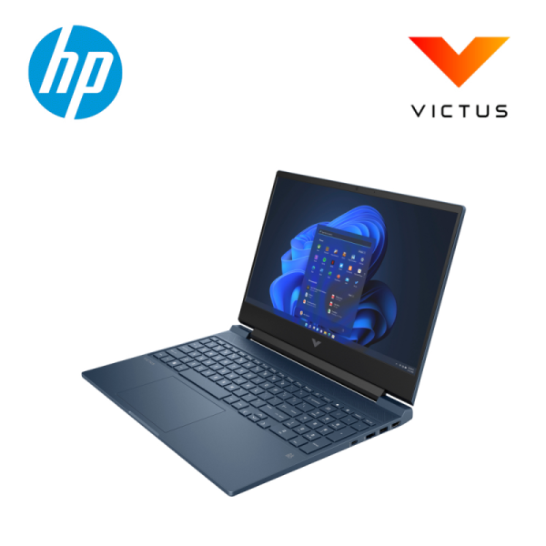 HP Victus 15-Fb0094AX 15.6" FHD 144Hz Gaming Laptop Blue - Image 3