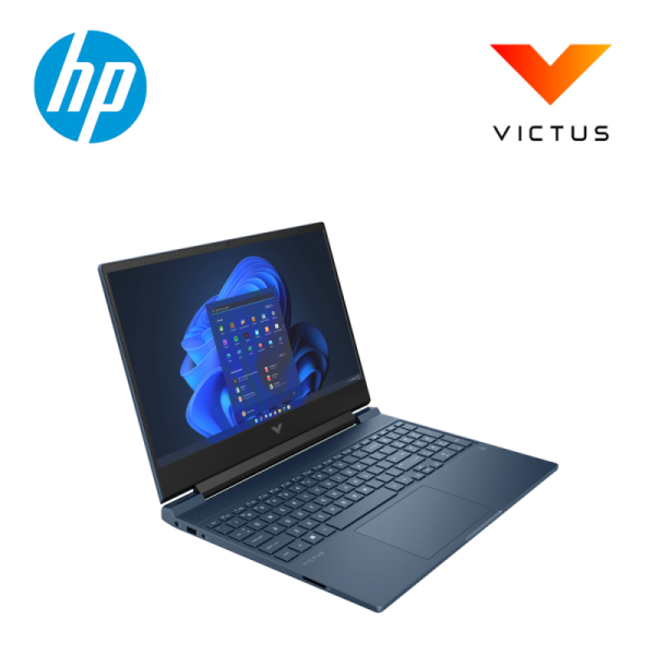 HP Victus 15-Fb0094AX 15.6" FHD 144Hz Gaming Laptop Blue - Image 4