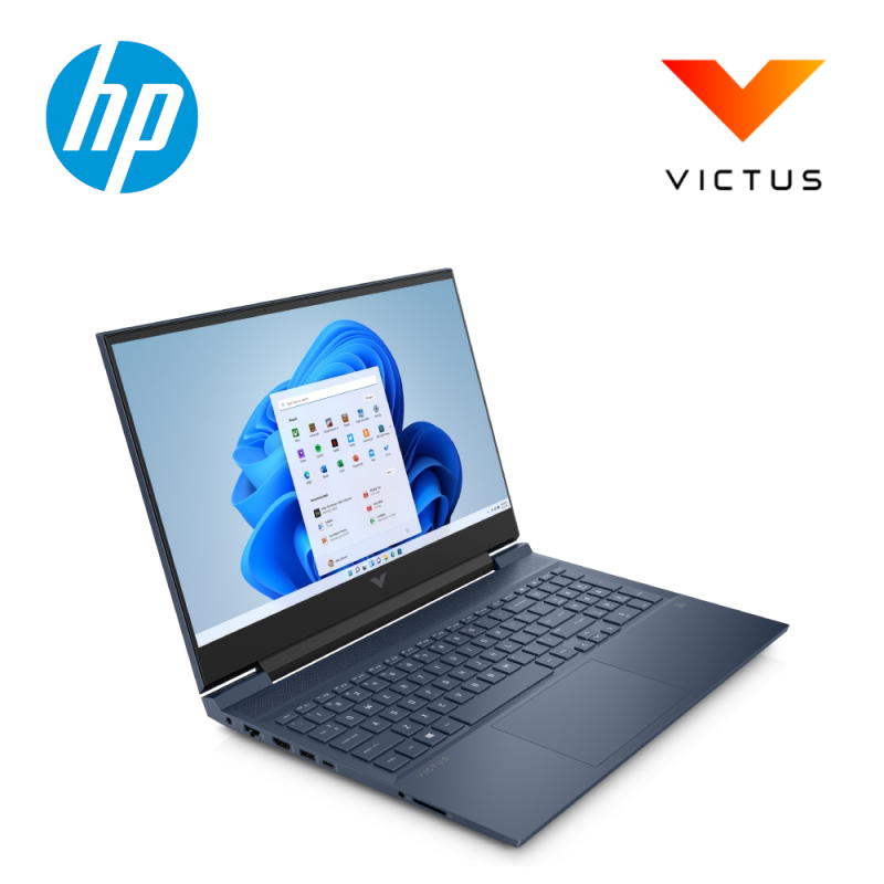 HP Victus 16-D1171TX 16.1" FHD 144Hz Gaming Laptop Performance Blue - Image 2