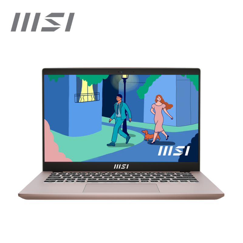 MSI Modern 14 C12M-257 14" FHD Laptop Urban Silver - Image 6