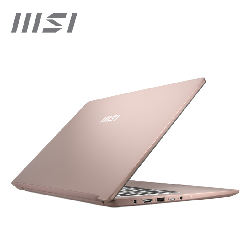 MSI Modern 14 C12M-257 14" FHD Laptop Urban Silver - Image 4