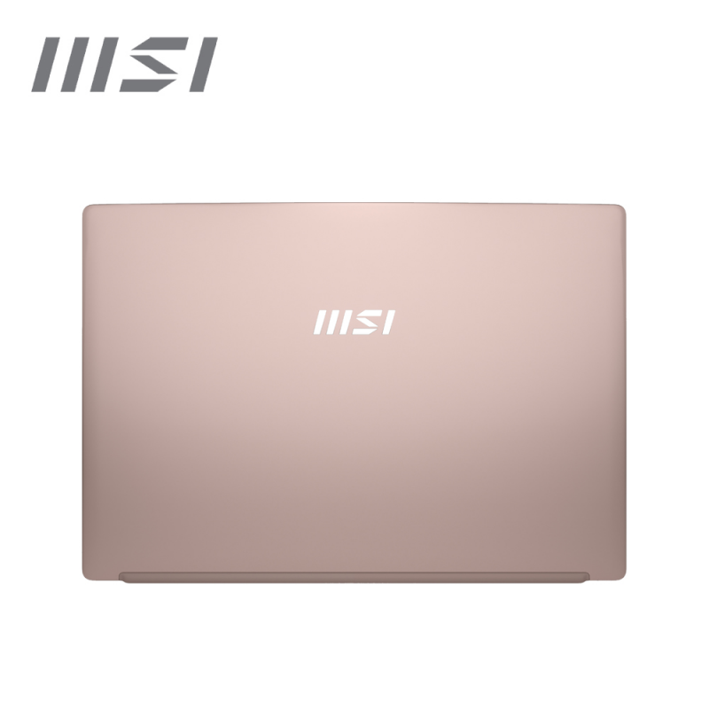 MSI Modern 14 C12M-258 14" FHD Laptop Beige Rose - Image 4
