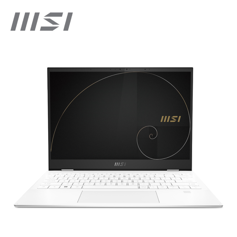 MSI Summit E13FlipEvo A12MT-068 13.4" FHD Laptop Pure White