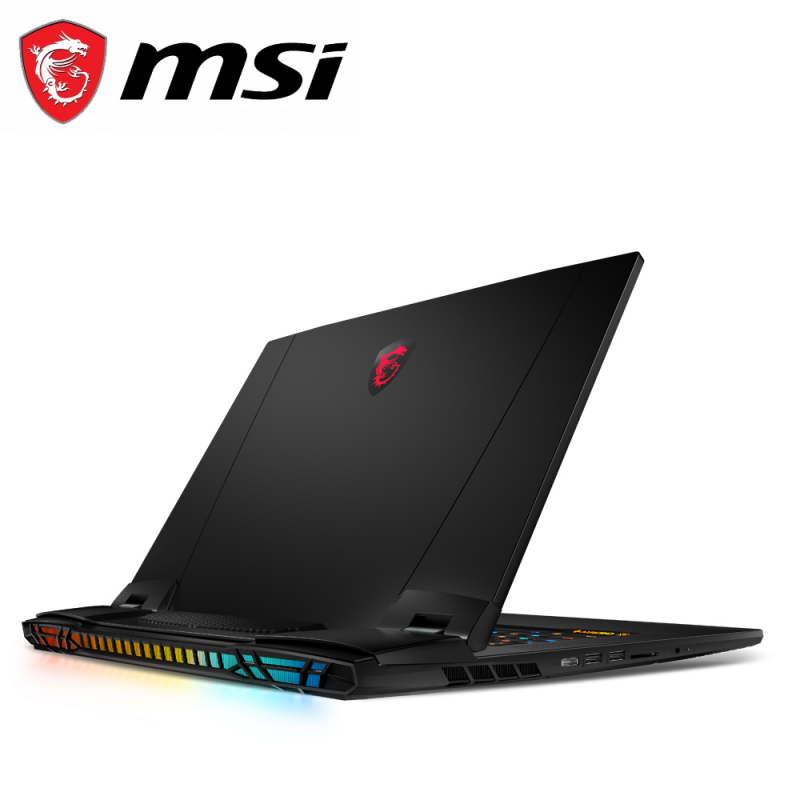 MSI Titan GT77 12UGS-050 17.3'' 120Hz UHD Gaming Laptop ( I9-12900HX, 32GB, 2TB SSD, RTX3070Ti 8GB, W11P ) - Image 3