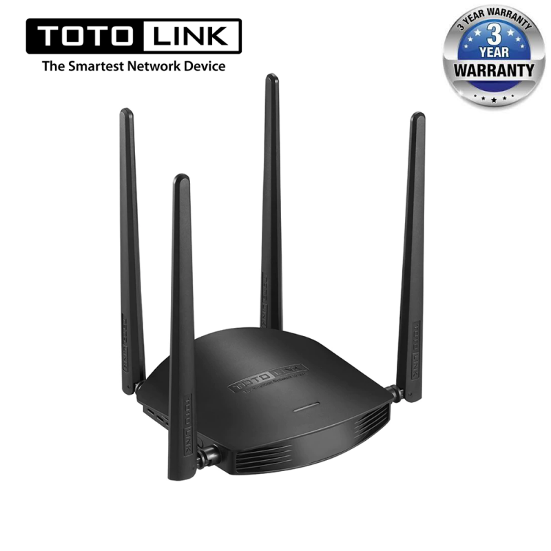 Totolink A800R AC1200 Dual Band Router - Image 2