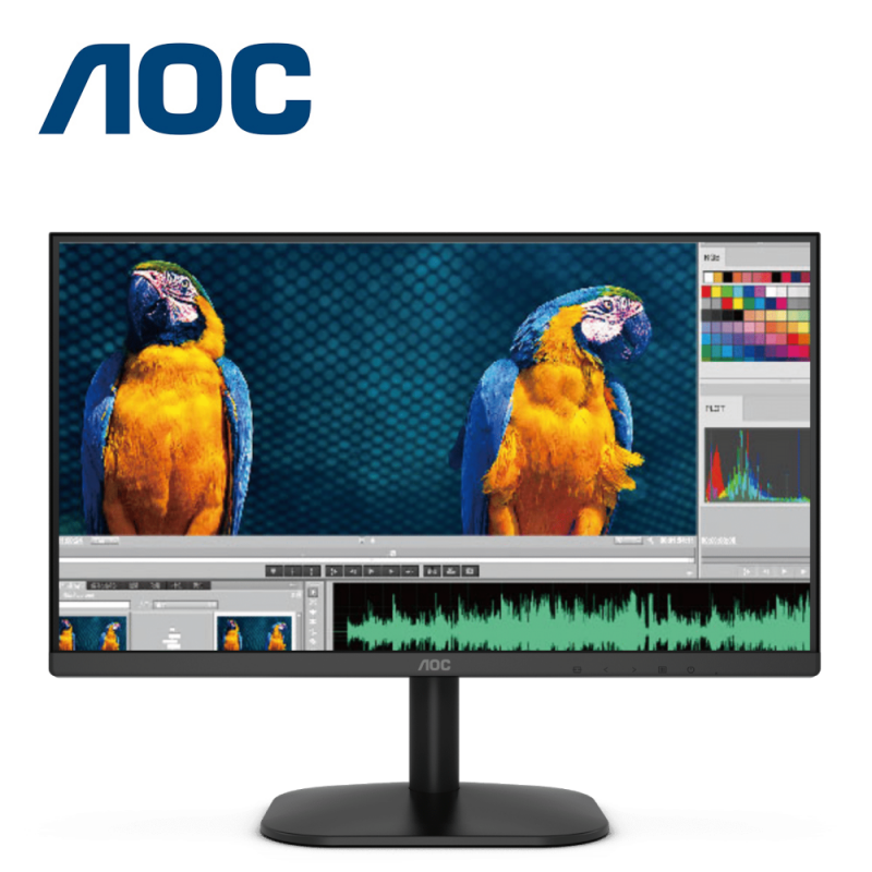 AOC 22B2HN 21.5" FHD 75Hz VA Monitor - Image 5