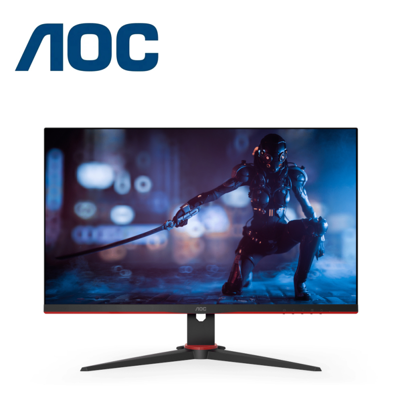 AOC 27G2SE 27" FHD 165Hz HDR Adaptive-Sync Gaming Monitor ( DisplayPort, HDMI, VGA, 3 Yrs Wrty )