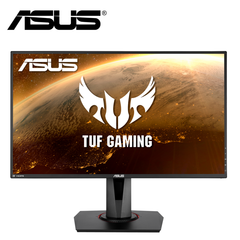 ASUS TUF VG279QR 27" FHD 165Hz FreeSync Gaming Monitor ( 1ms MPRT, Shadow Boost, DP, HDMI, 3 Yrs Wrty ) - Image 6