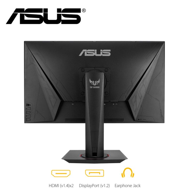 ASUS TUF VG279QR 27" FHD 165Hz FreeSync Gaming Monitor ( 1ms MPRT, Shadow Boost, DP, HDMI, 3 Yrs Wrty ) - Image 5