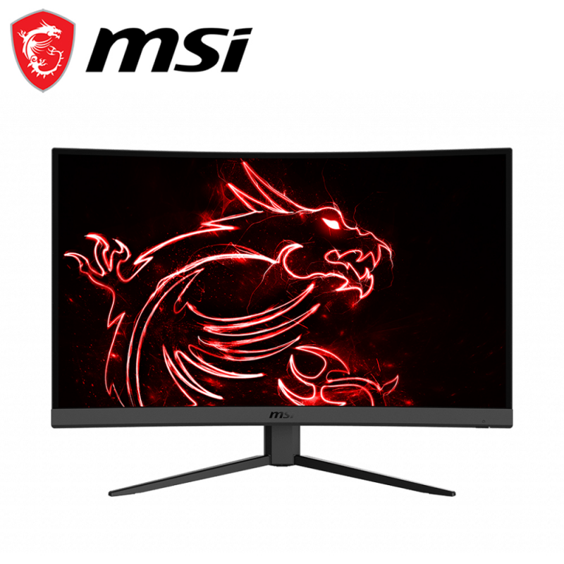 MSI Optix G24C4 24" FHD Curved Gaming Monitor